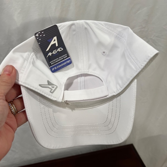 NWT Tipsy Tomato AHEAD Performance Cap, Mid Fit - Picture 4 of 6